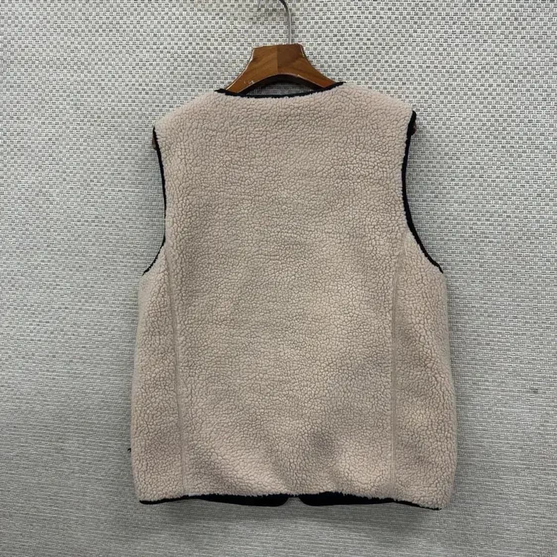 버커루 캐주얼 양털 플리스 후리스 조끼 베스트 S A05267 상품이미지2
