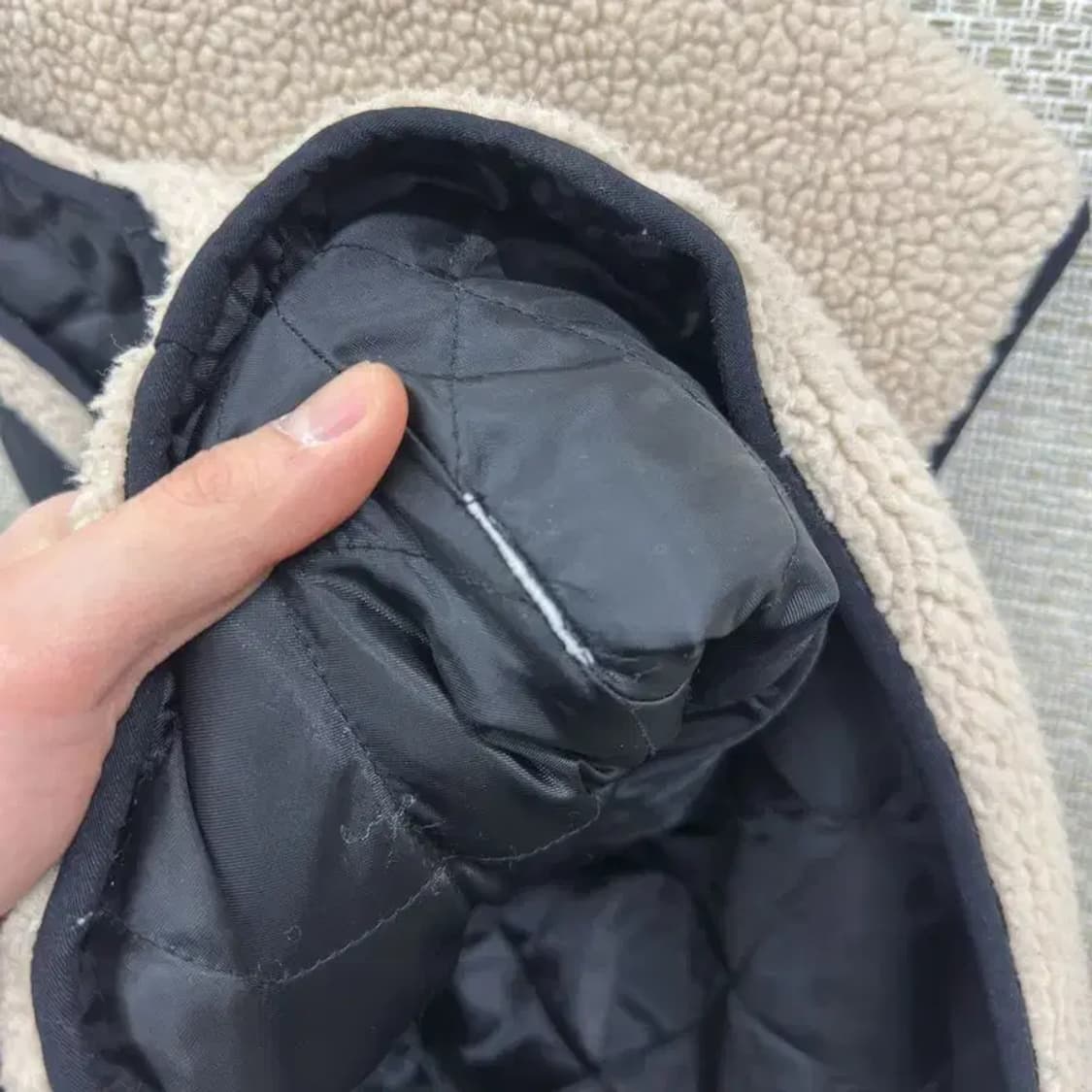 버커루 캐주얼 양털 플리스 후리스 조끼 베스트 S A05267 상품이미지4