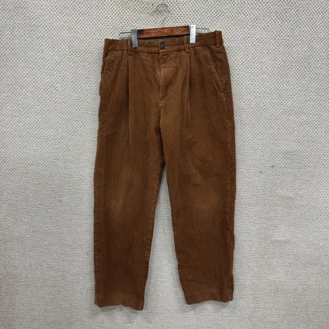 유니클로 캐주얼 코듀로이 골덴 바지 M A05280 상품이미지1