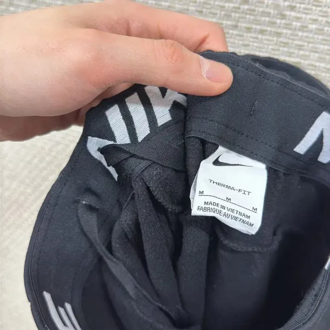 나이키 자수로고 조거 기모 밴딩 츄리닝바지 M A05281 상품이미지3