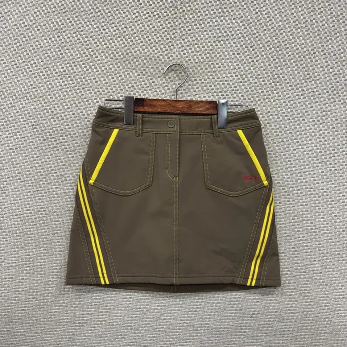 루이까스텔 골프 약기모 속바지내장 미니스커트 26인치 A05283 상품이미지1