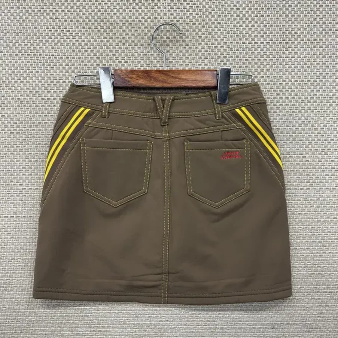 루이까스텔 골프 약기모 속바지내장 미니스커트 26인치 A05283 상품이미지2