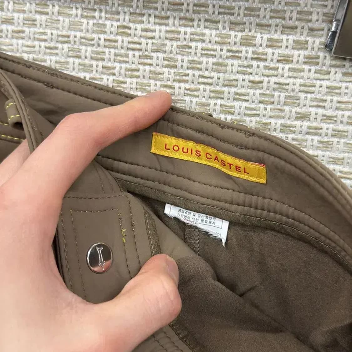 루이까스텔 골프 약기모 속바지내장 미니스커트 26인치 A05283 상품이미지3