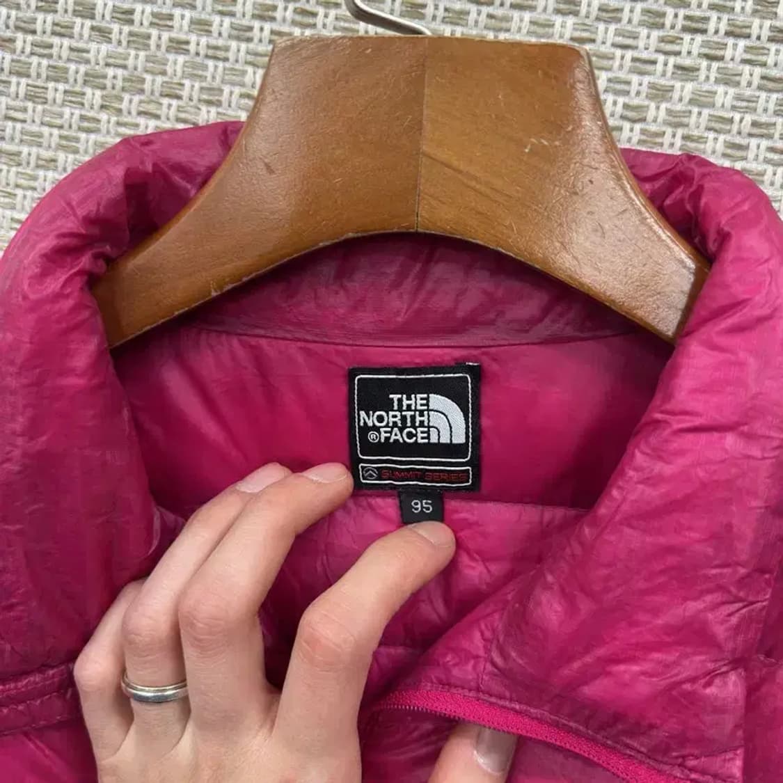 노스페이스 800 거위털 구스다운 경량 패딩 95 A05270 상품이미지3