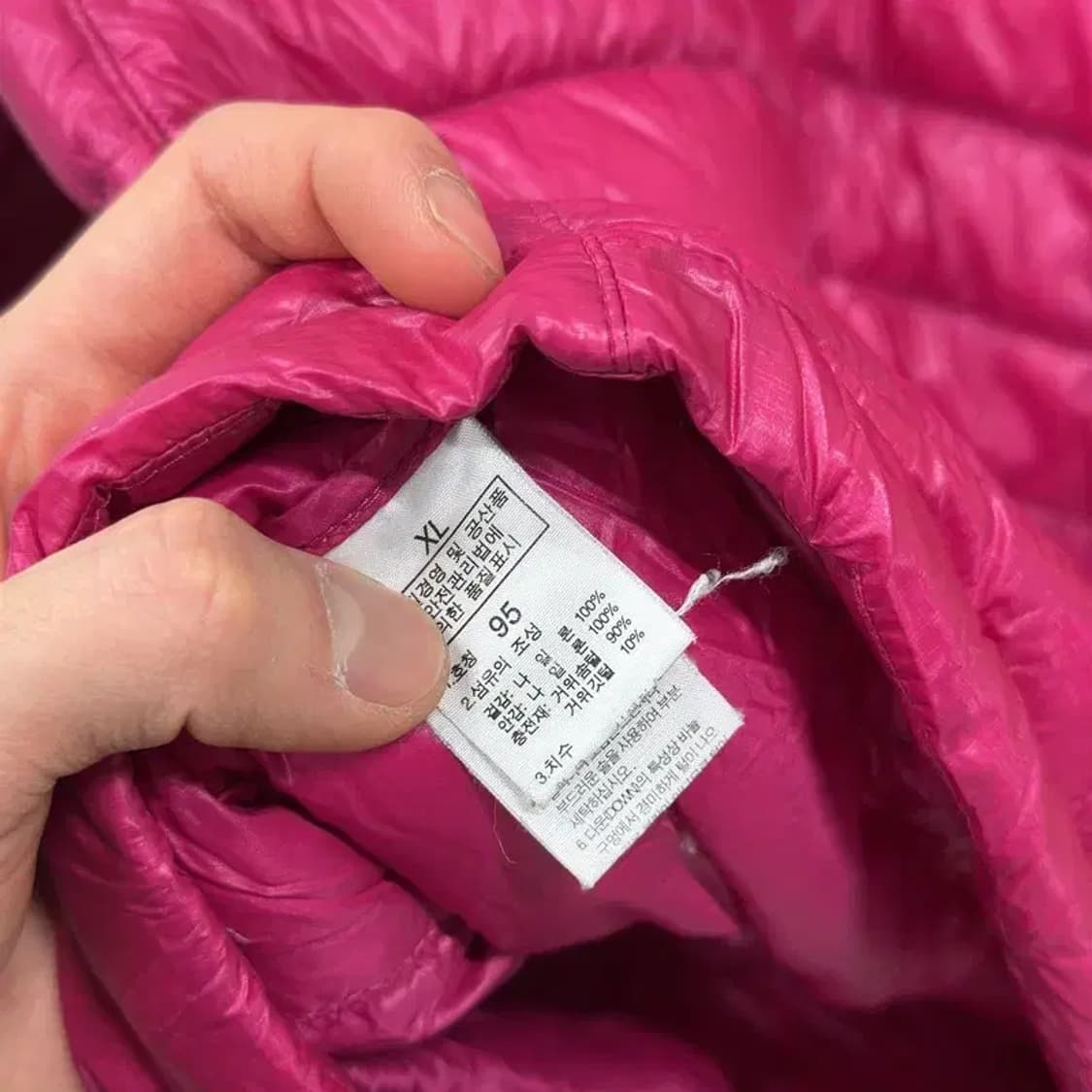 노스페이스 800 거위털 구스다운 경량 패딩 95 A05270 상품이미지4