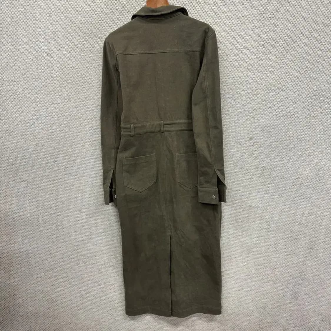 블랙업 캐주얼 투포켓 점프수트 원피스 M A05248 상품이미지2