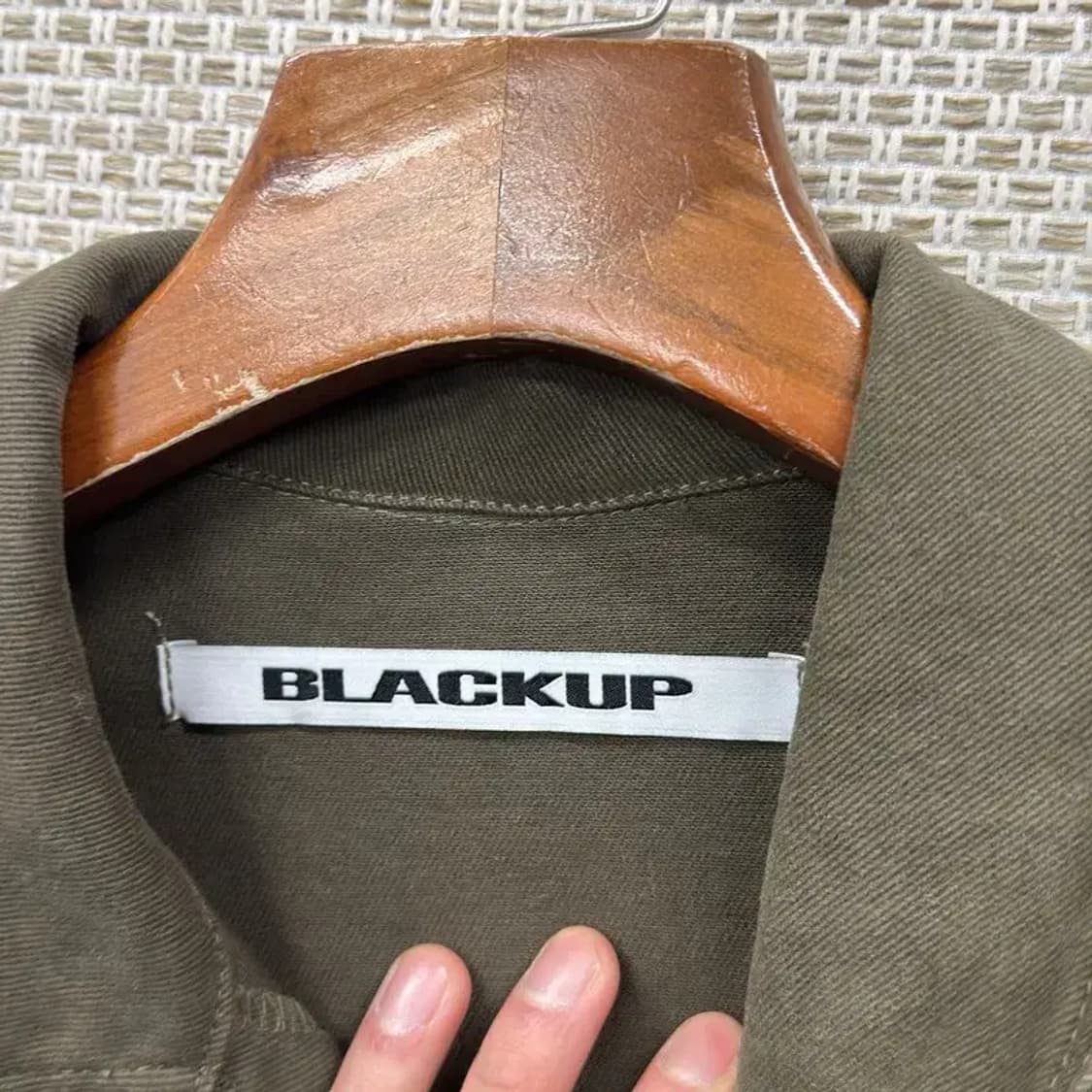 블랙업 캐주얼 투포켓 점프수트 원피스 M A05248 상품이미지3