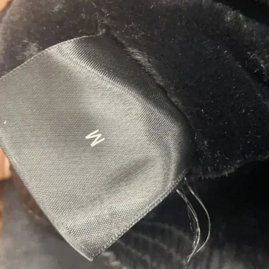 브이투 VTWO 가죽 무스탕 블루종 자켓 M A05253 상품이미지5