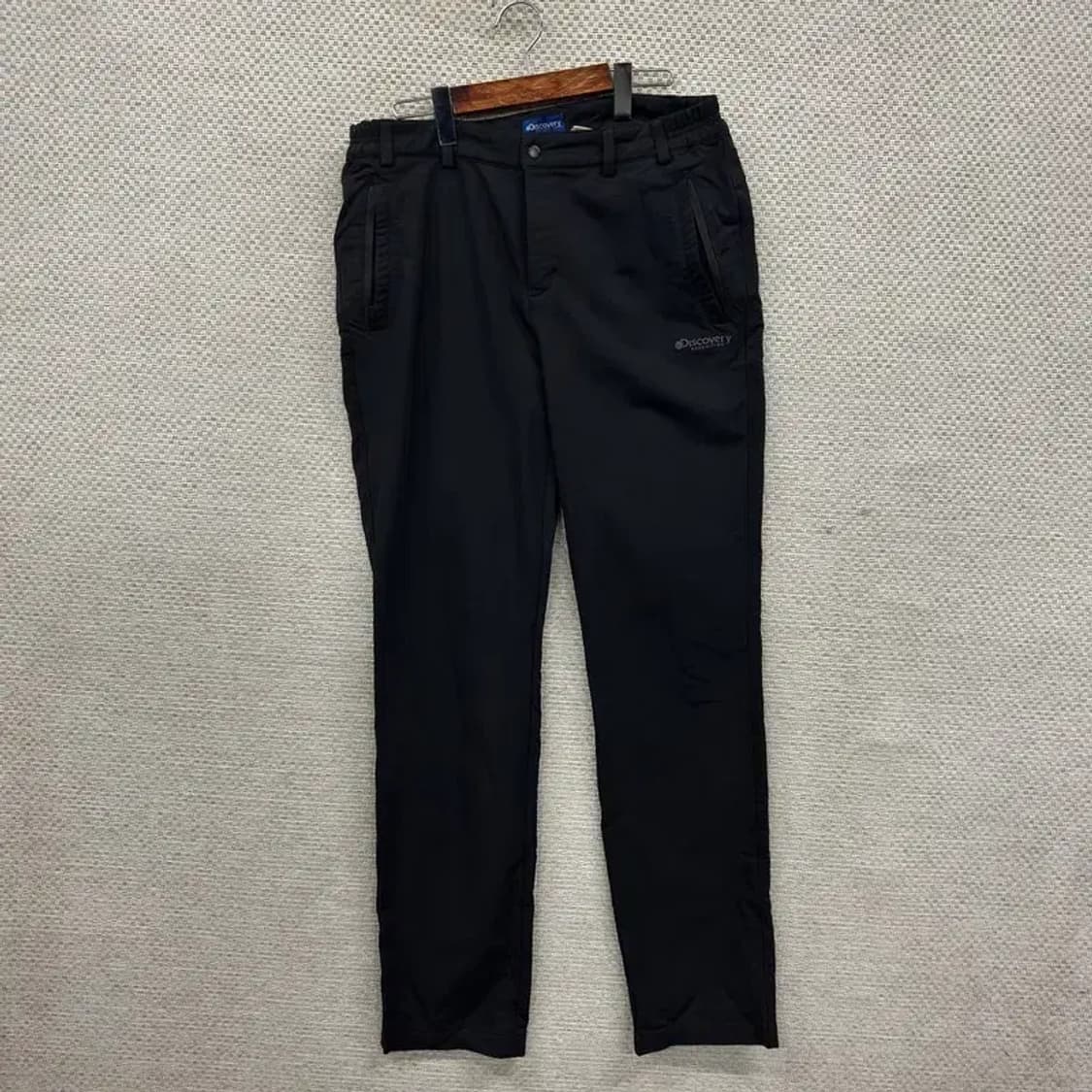 디스커버리 아웃도어 자수로고 약기모 등산 바지 86 A05282 상품이미지1