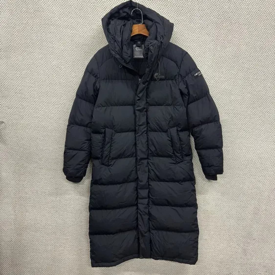 네파 아웃도어 거위털 구스다운 롱 패딩 점퍼 95 A05259 상품이미지1