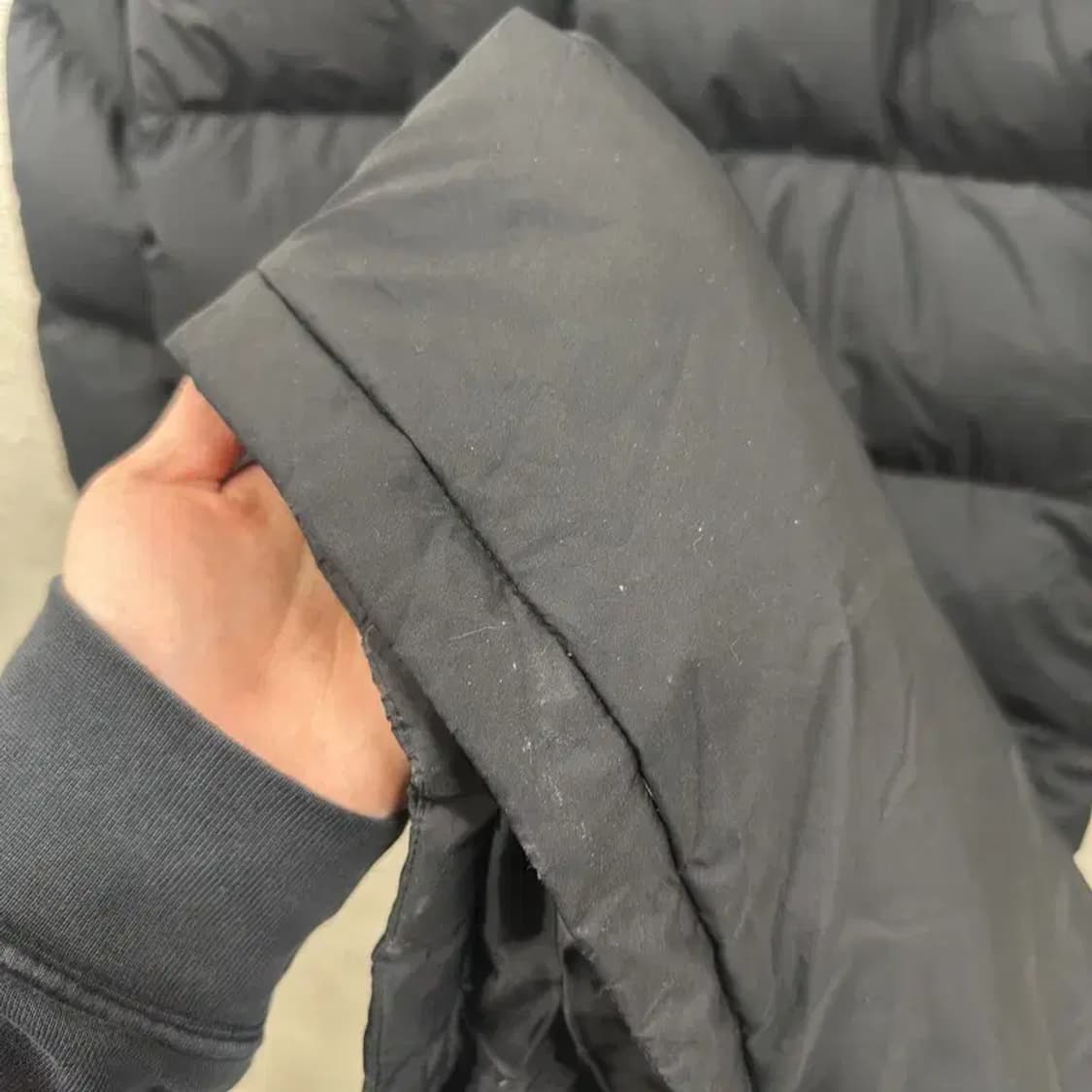 네파 아웃도어 거위털 구스다운 롱 패딩 점퍼 95 A05259 상품이미지5