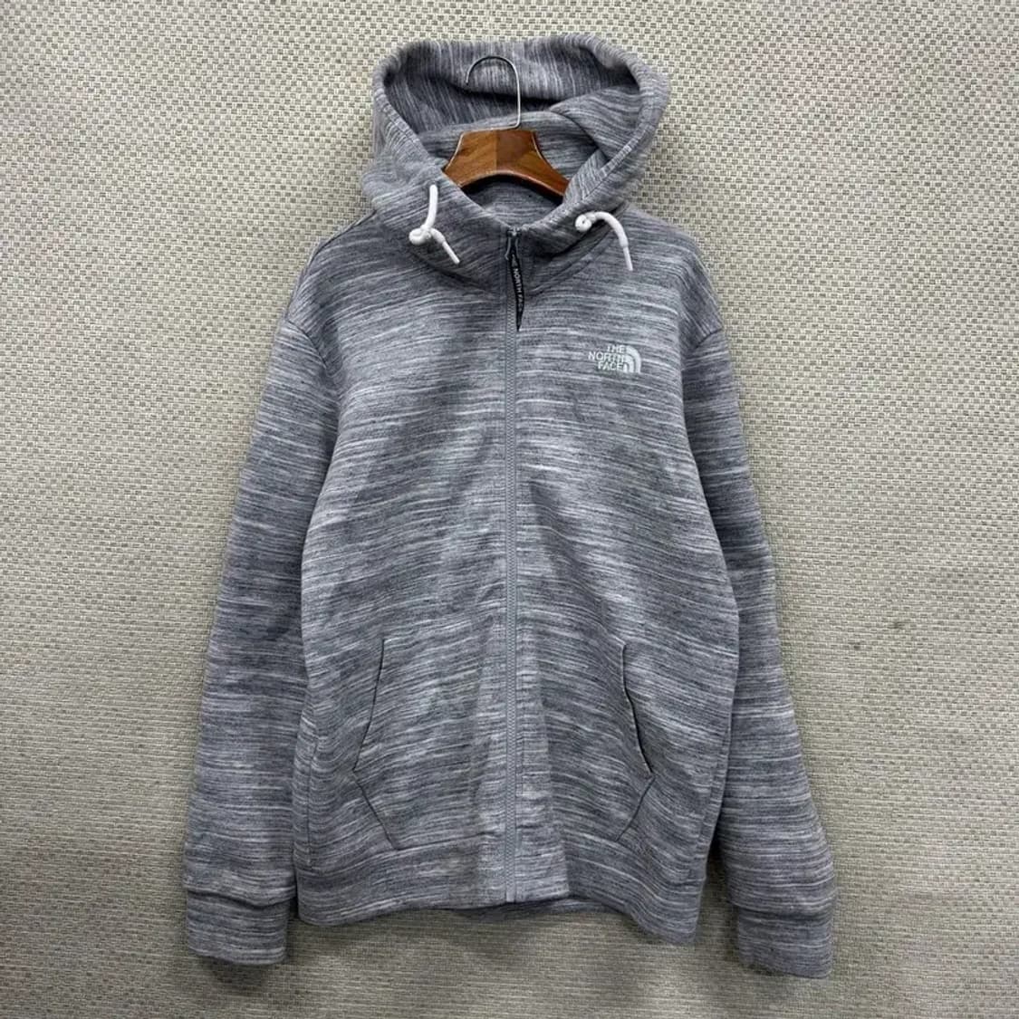 노스페이스 화이트라벨 자수로고 후드집업 M A05261 상품이미지1