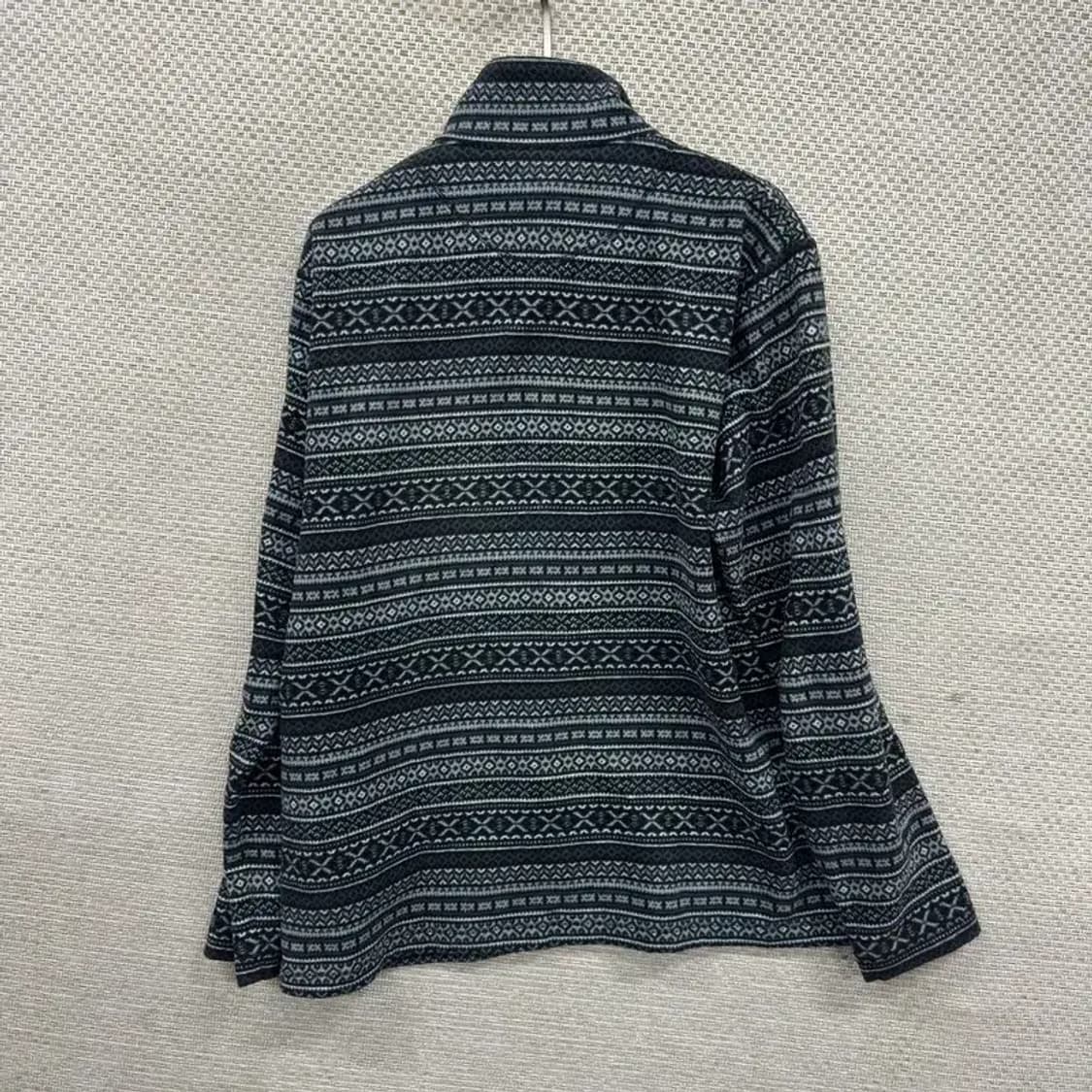 유니클로 캐주얼 노르딕 반집업 후리스 긴팔티 L A05274 상품이미지2