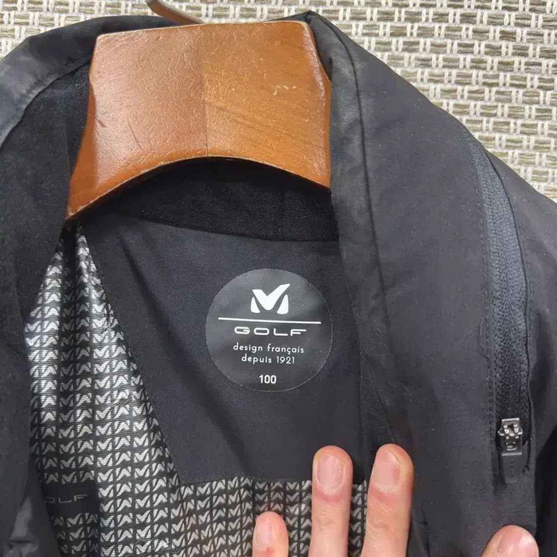 밀레 골프 오리털 덕다운 패딩 점퍼 100 A05265 상품이미지3