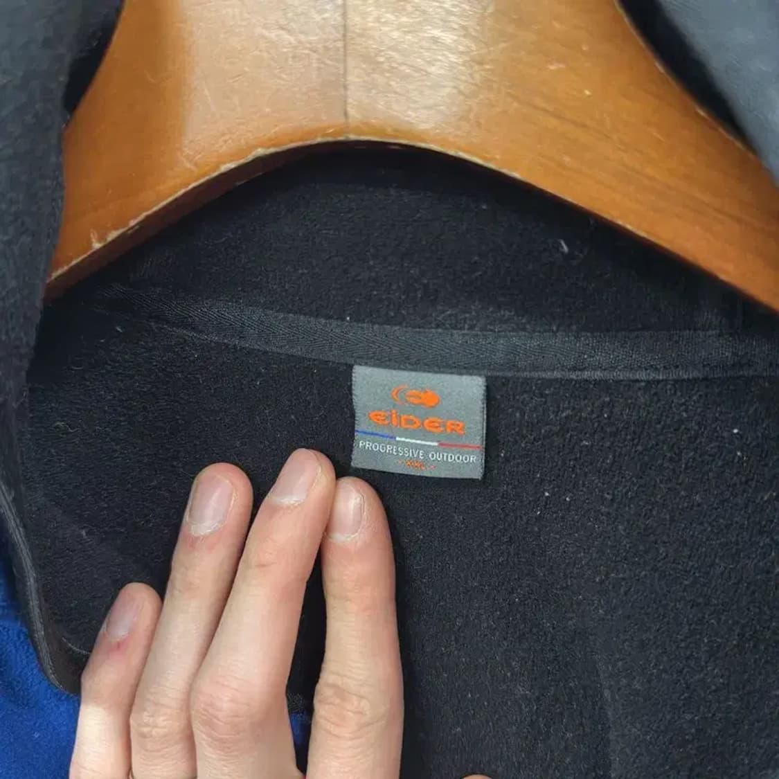 아이더 아웃도어 자수로고 플리스 후리스 XXL A05273 상품이미지3