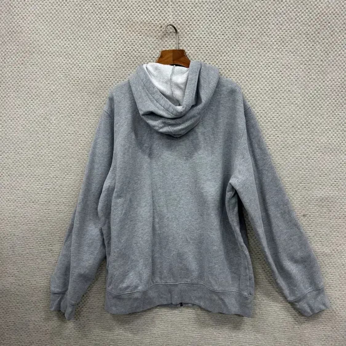 타미힐피거 캐주얼 빅로고 약기모 후드집업 L A05263 상품이미지2