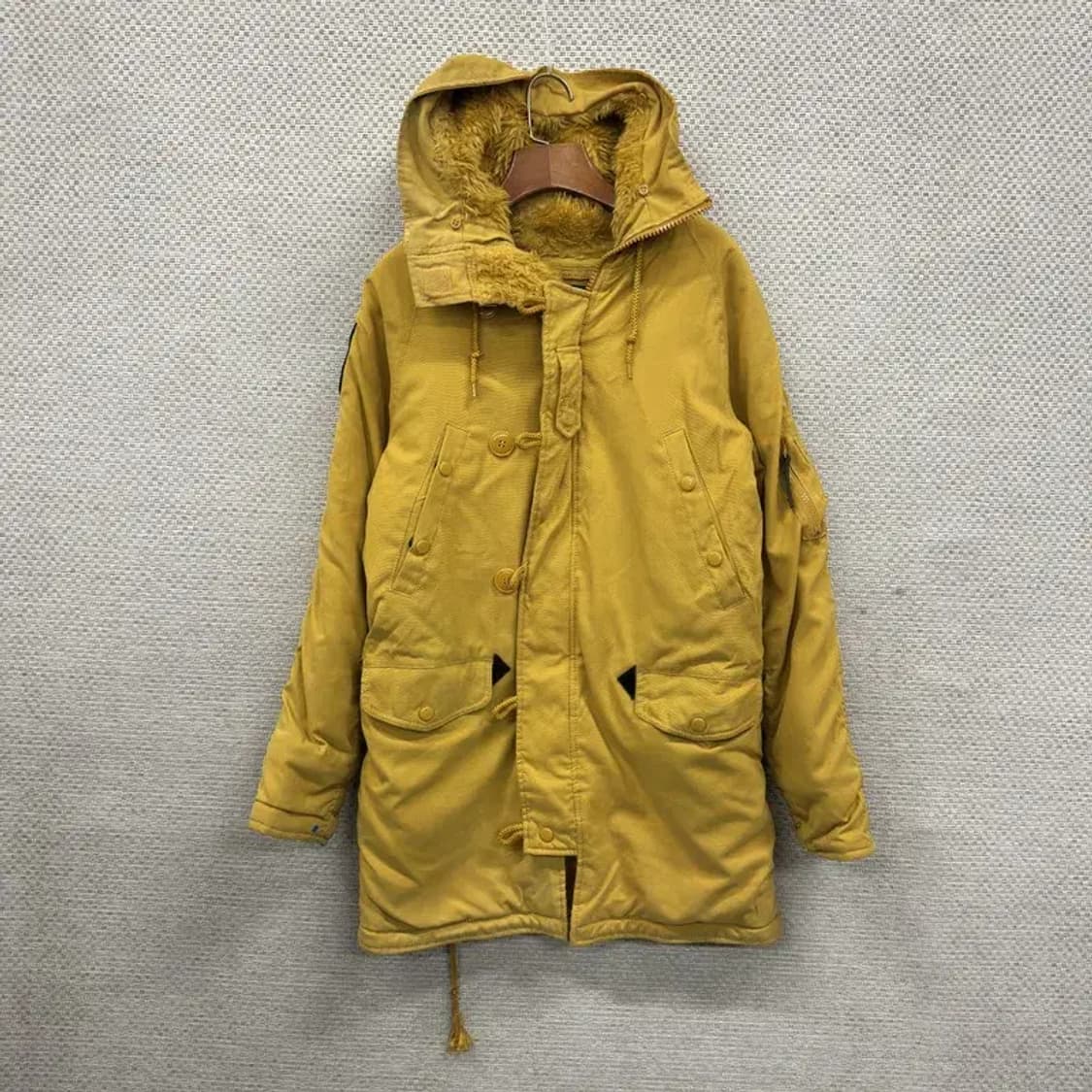 알파 인더스트리스 N3B 빈티지 야상 패딩 XS A05266 상품이미지1