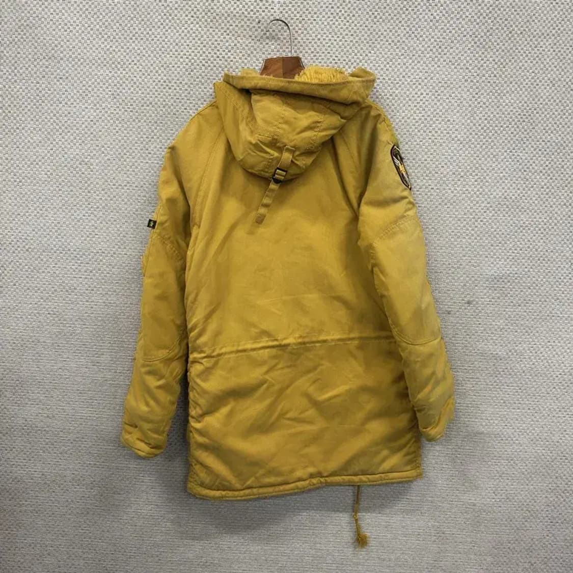알파 인더스트리스 N3B 빈티지 야상 패딩 XS A05266 상품이미지2