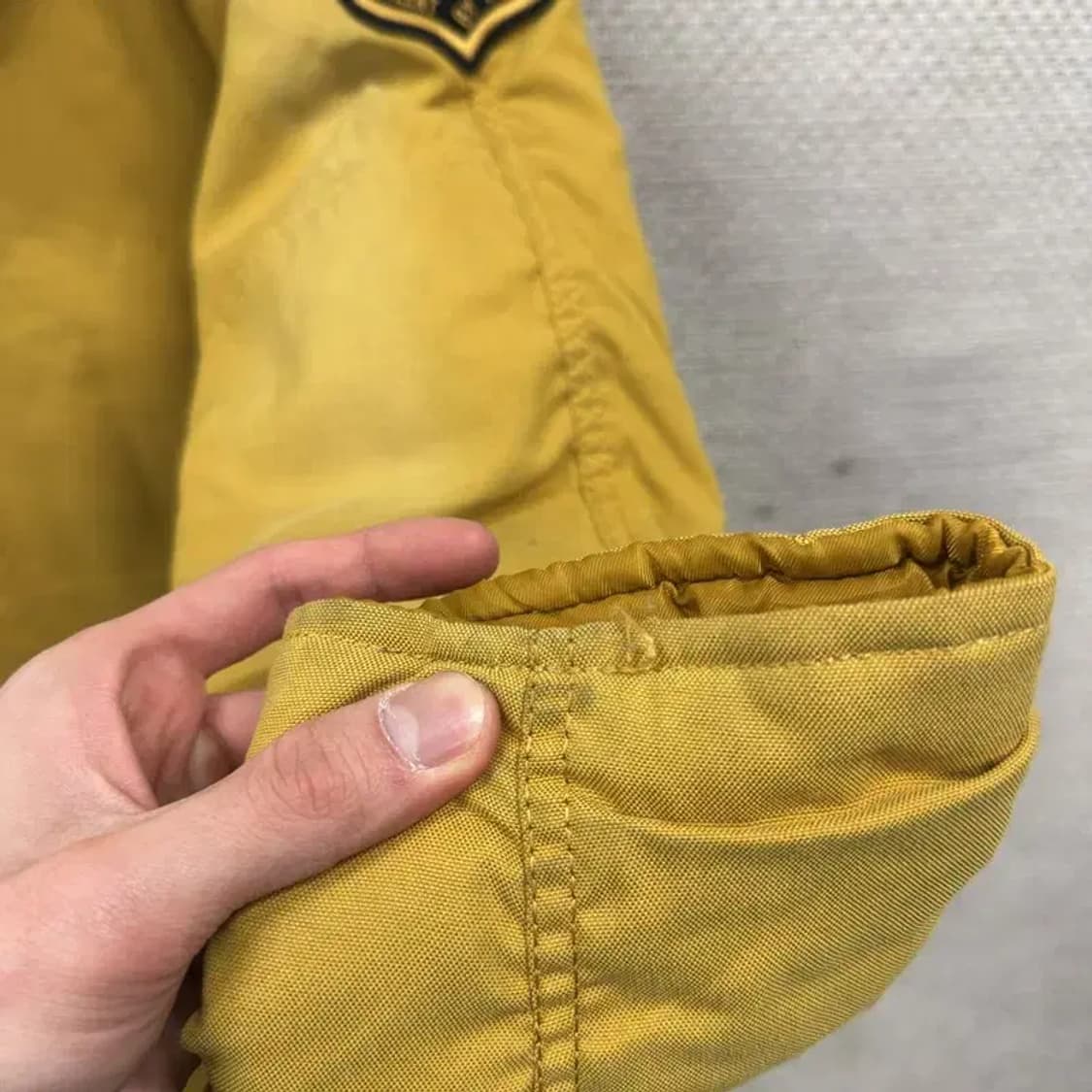 알파 인더스트리스 N3B 빈티지 야상 패딩 XS A05266 상품이미지6