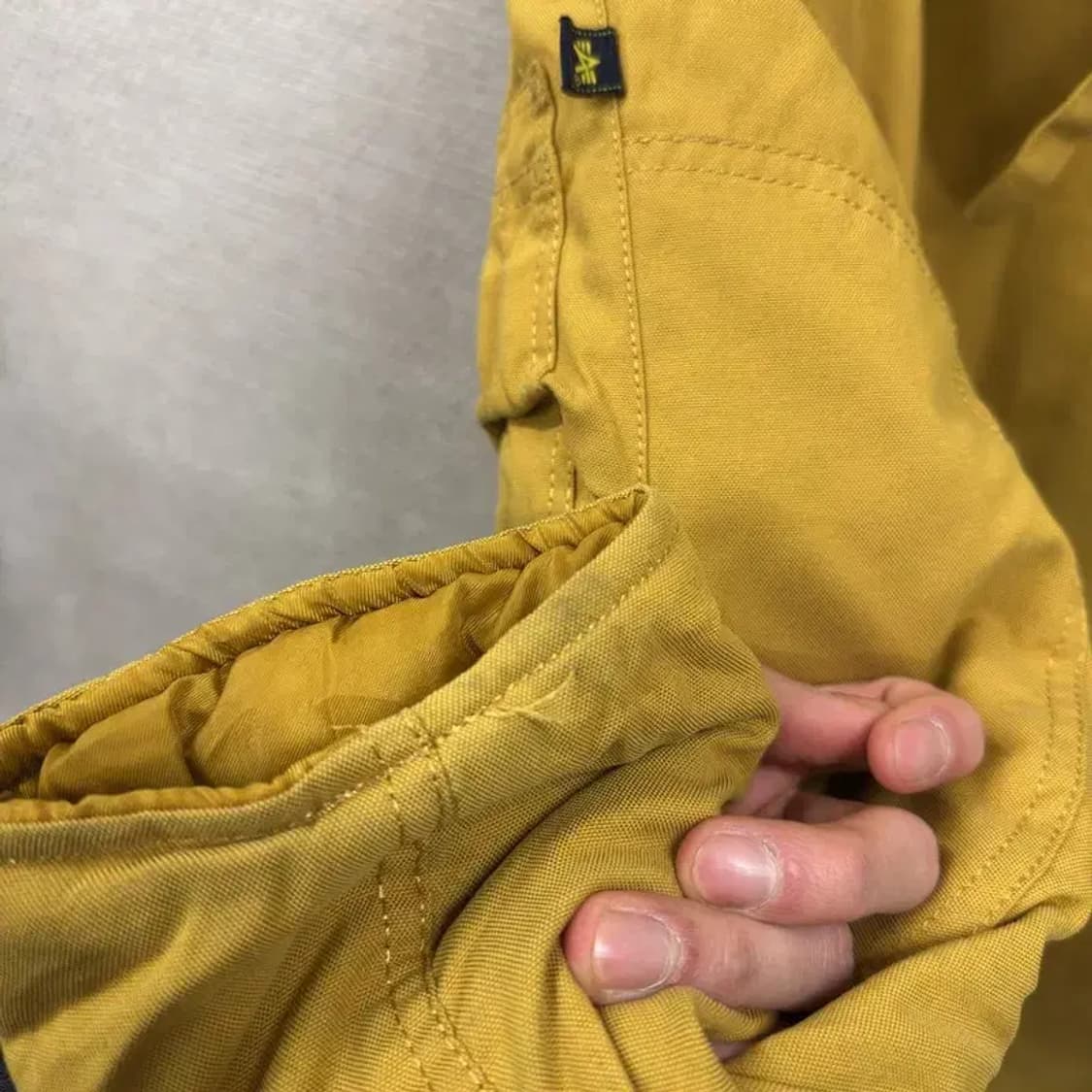 알파 인더스트리스 N3B 빈티지 야상 패딩 XS A05266 상품이미지7