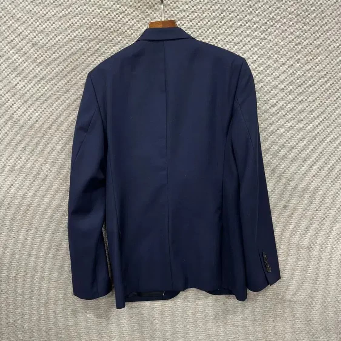 지오지아 캐주얼 버튼 울 블레이저 자켓 100 A05278 상품이미지2