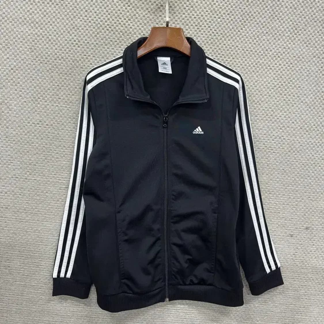 아디다스 캐주얼 프린팅로고 트랙탑 져지 집업 90 A05279 상품이미지1