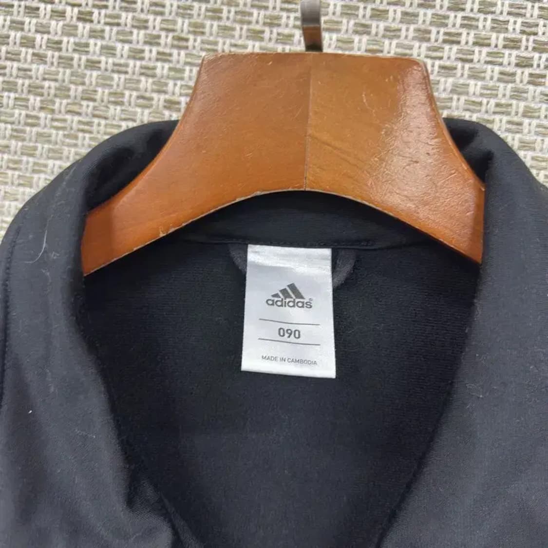 아디다스 캐주얼 프린팅로고 트랙탑 져지 집업 90 A05279 상품이미지3