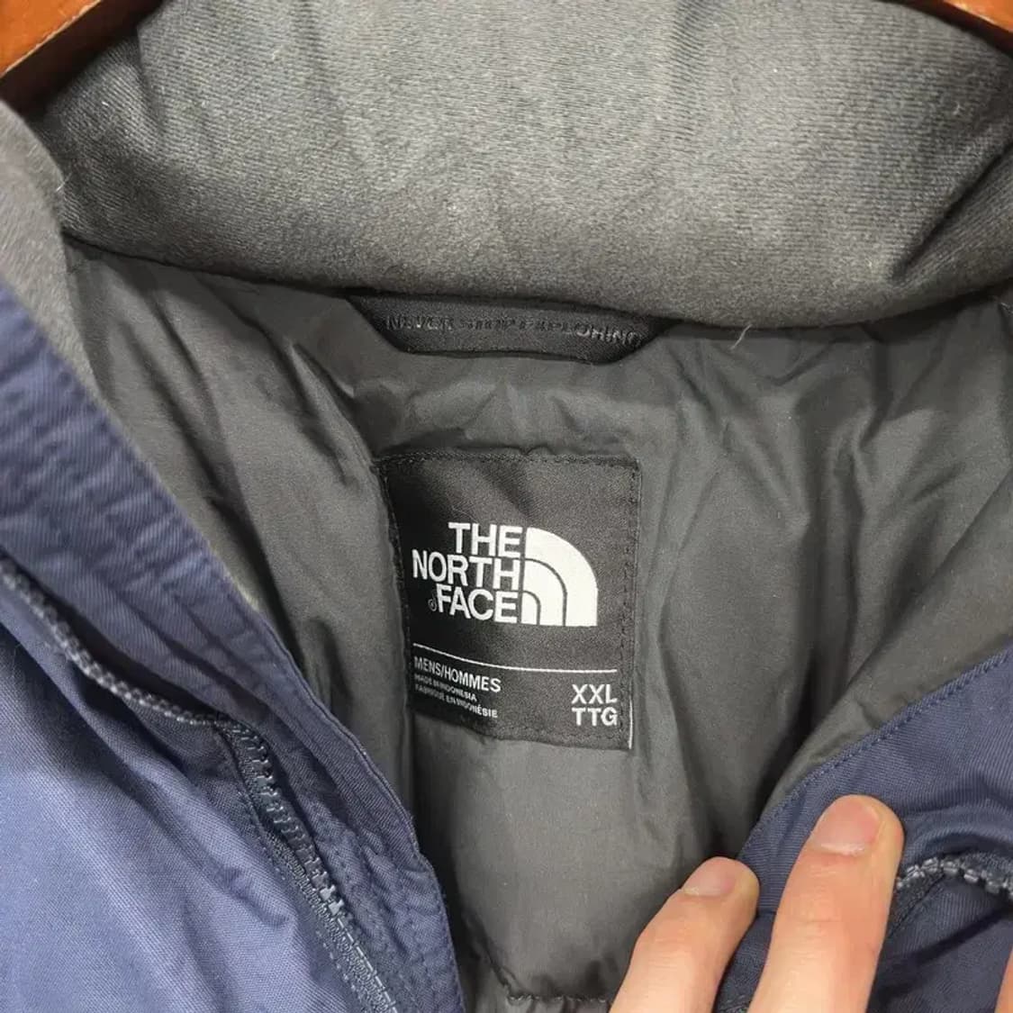 노스페이스 550 드라이벤트 거위털 구스다운 패딩 XXL A05271 상품이미지3