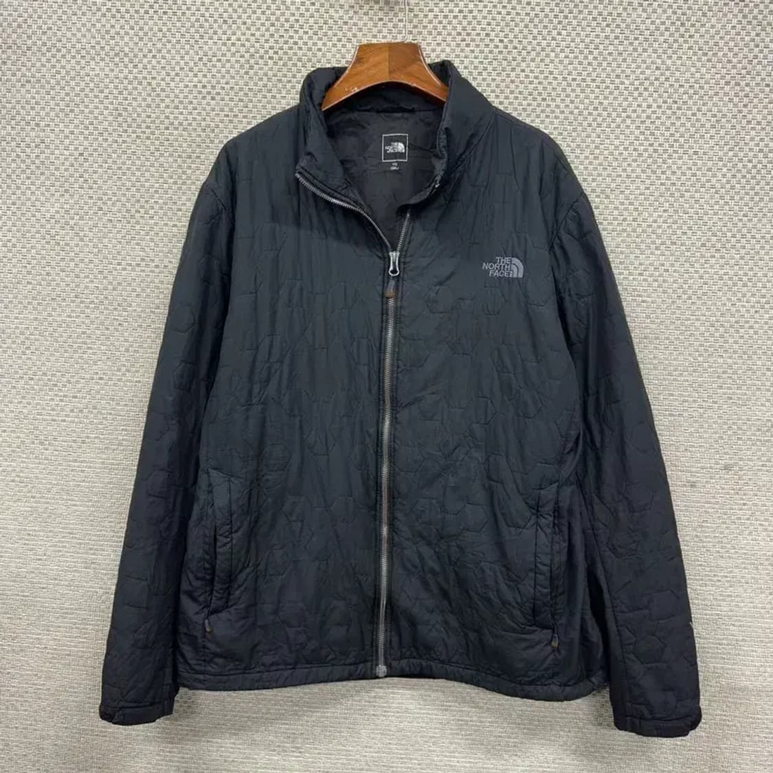 노스페이스 아웃도어 자수로고 퀄팅 자켓 110 A05326 상품이미지1