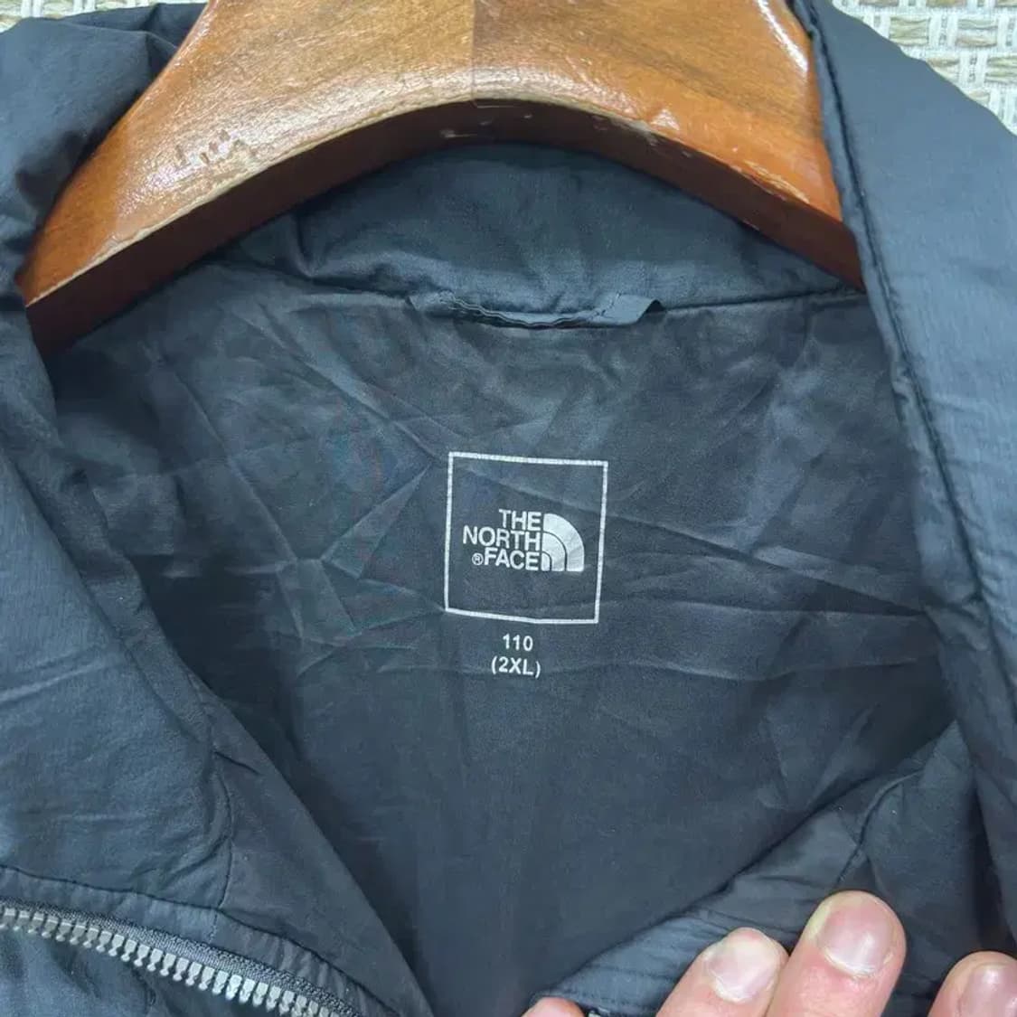 노스페이스 아웃도어 자수로고 퀄팅 자켓 110 A05326 상품이미지3