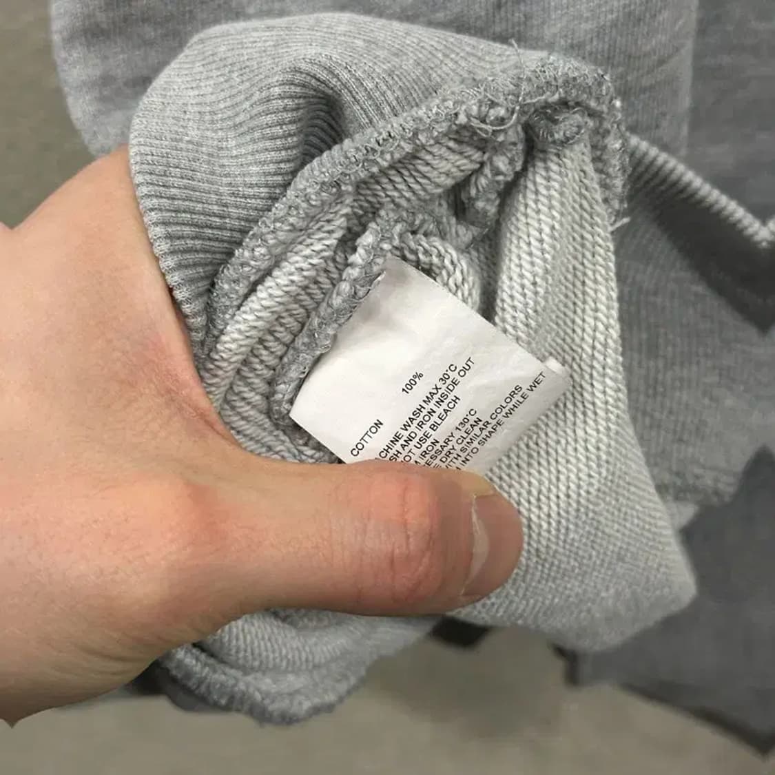 비바스튜디오 캐주얼 프린팅로고 스웻셔츠 맨투맨 L A05327 상품이미지4