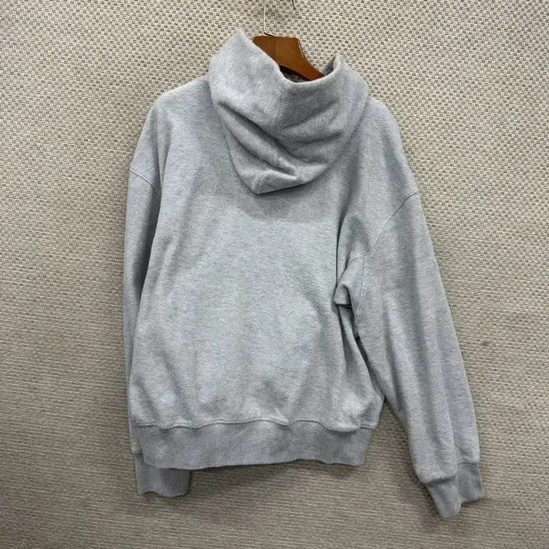 아디다스 캐주얼 센터자수로고 가오리핏 후드티 L A05329 상품이미지2