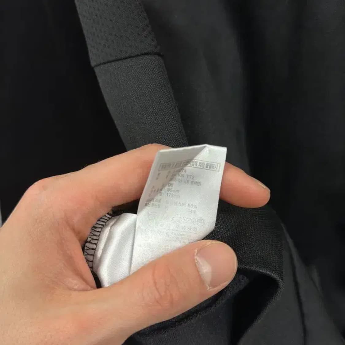 아디다스 캐주얼 자수로고 트랙탑 져지 집업 95 A05332 상품이미지4