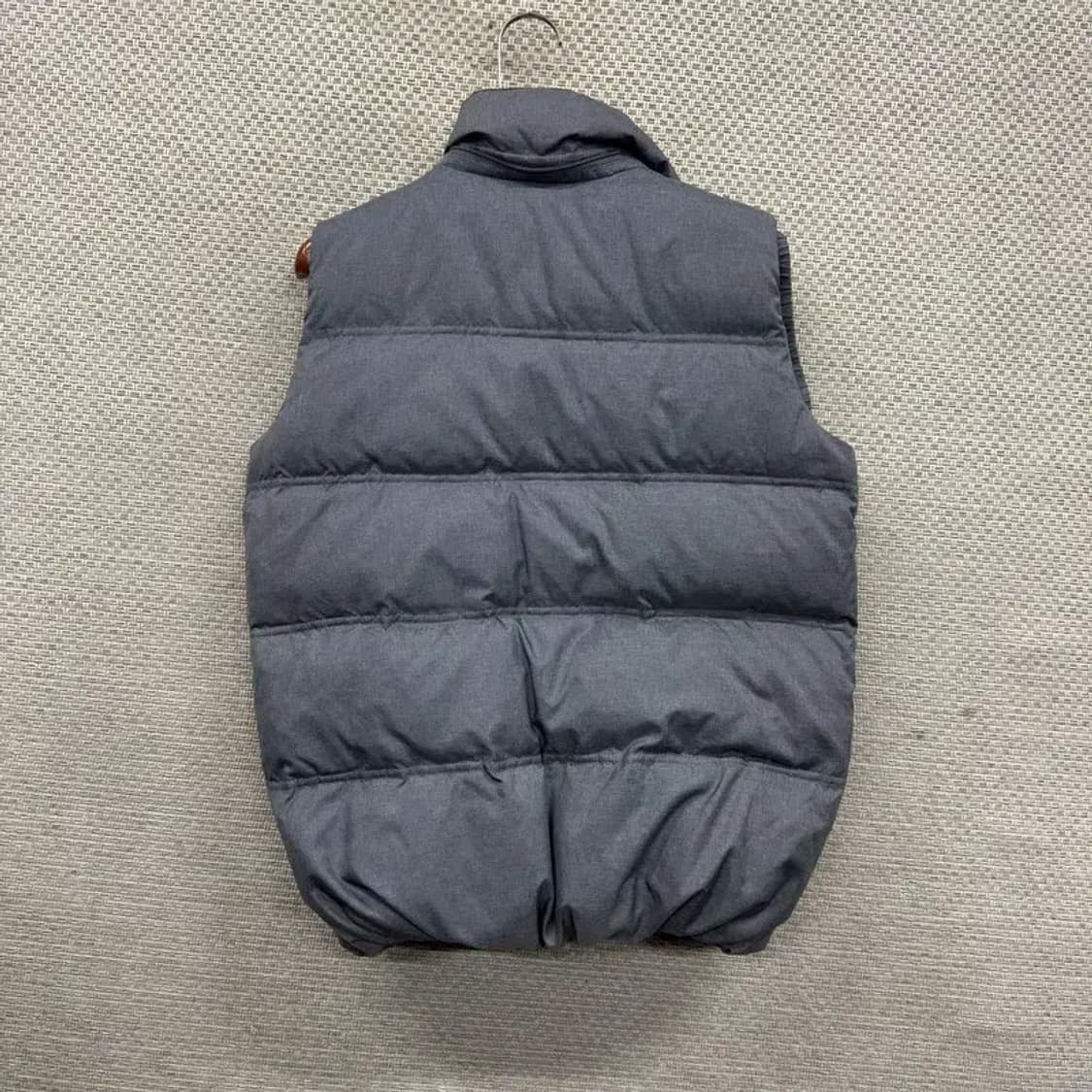 헤지스 캐주얼 자수로고 오리털 덕다운 패딩 조끼 95 A05333 상품이미지2