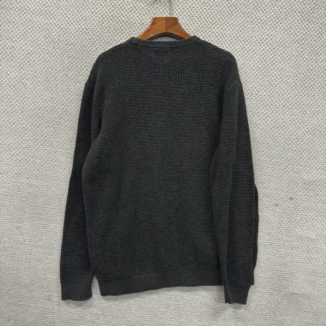 자라 ZARA 캐주얼 와플 긴팔티 니트 M A05340 상품이미지2