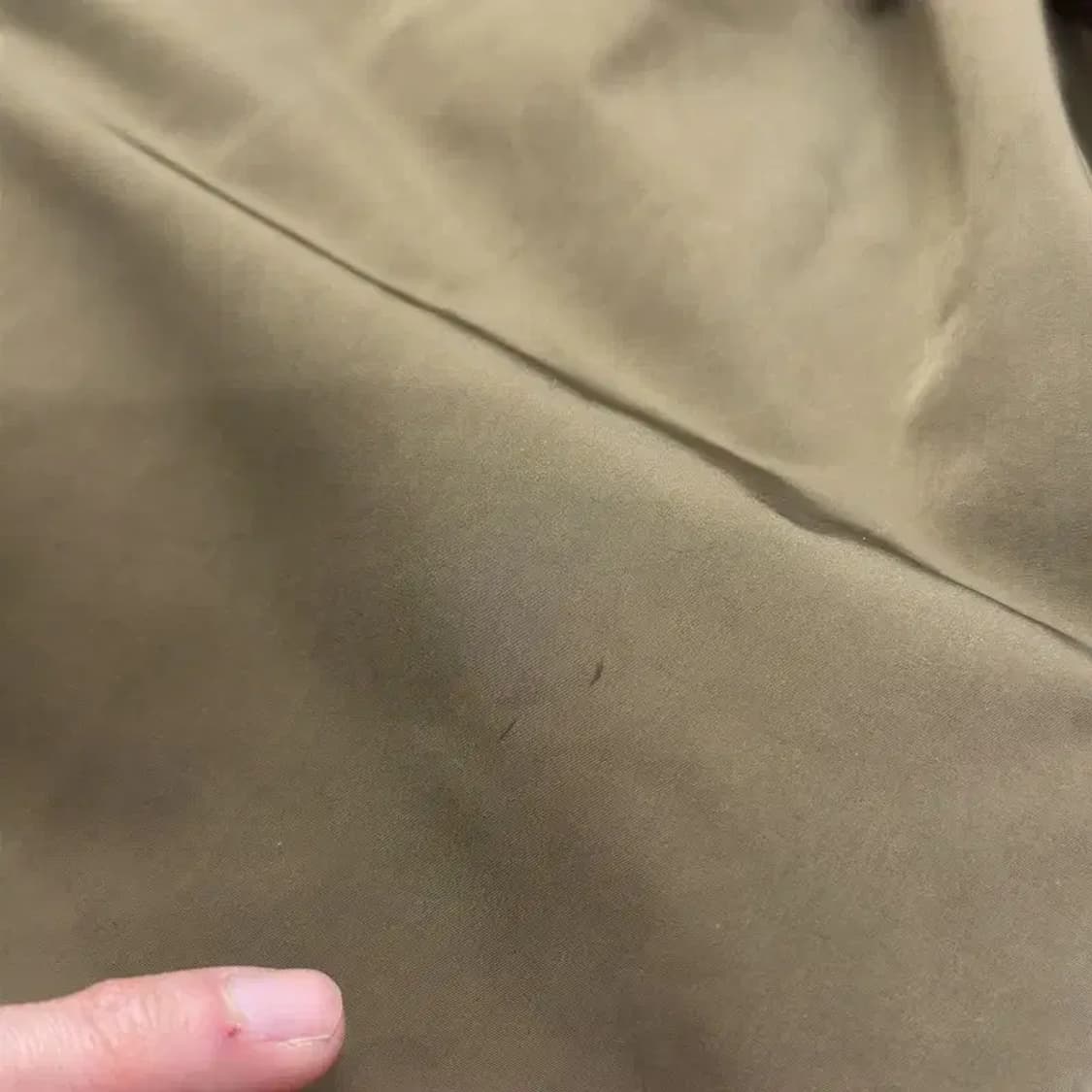 헤지스 캐주얼 버튼 코트 자켓 100 A05348 상품이미지5