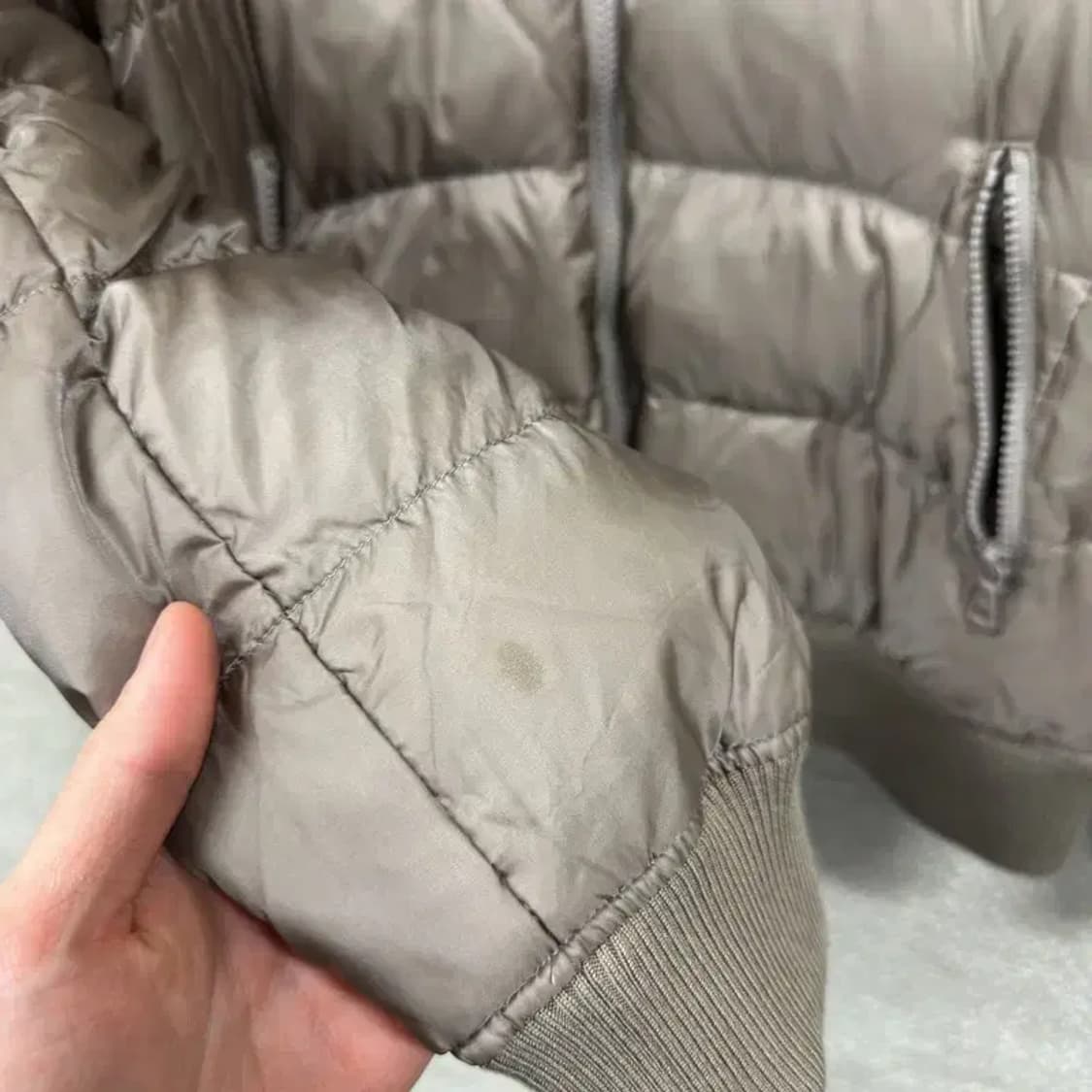 유니클로 캐주얼 오리털 덕다운 푸퍼 패딩 L A05354 상품이미지5