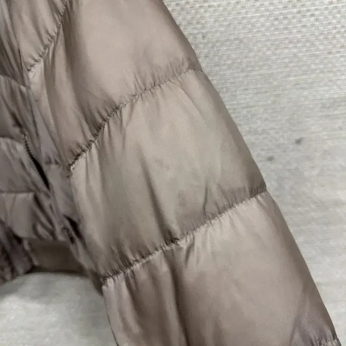 유니클로 캐주얼 오리털 덕다운 푸퍼 패딩 L A05354 상품이미지6