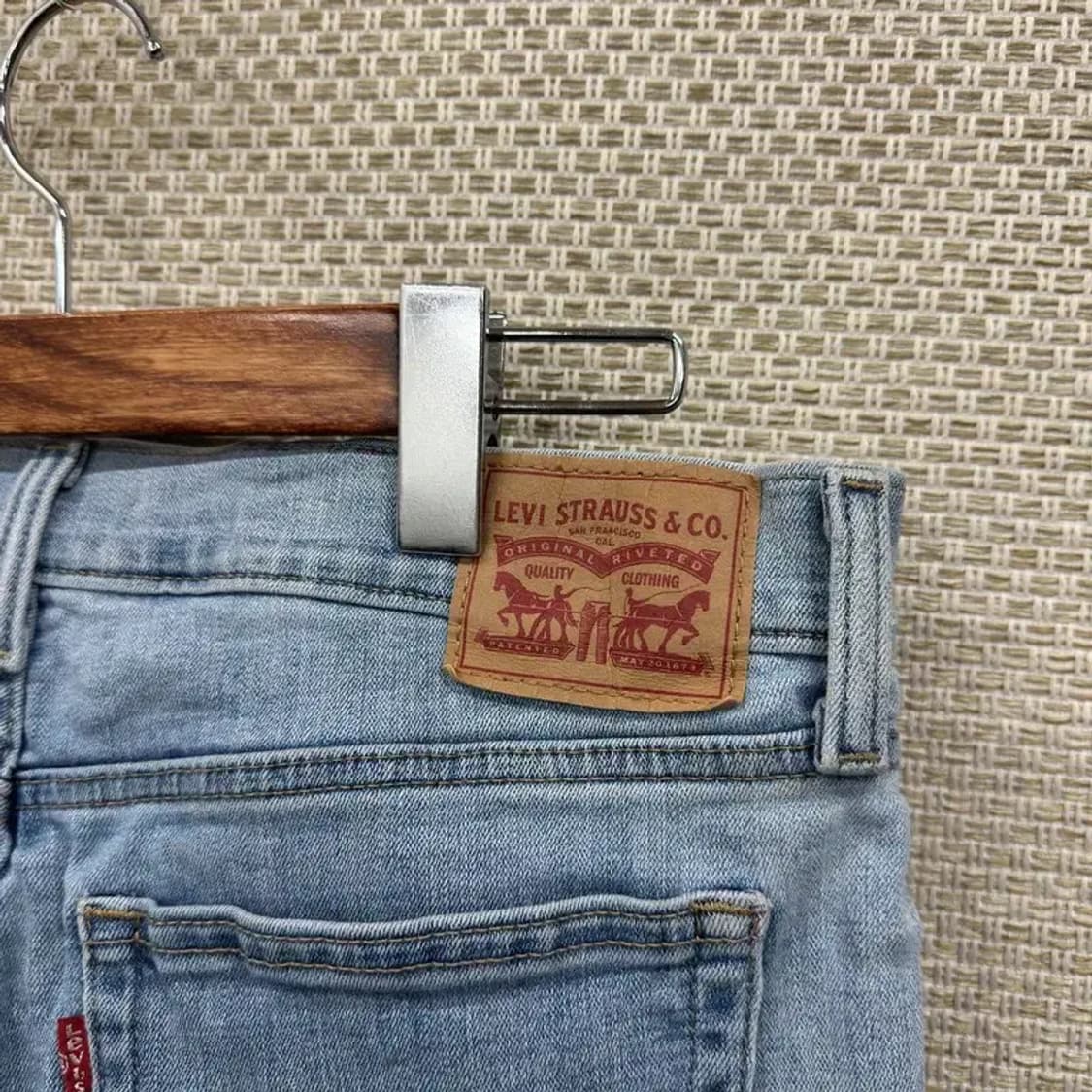 리바이스 보이프렌드 스판 데님 청바지 28인치 A05360 상품이미지3