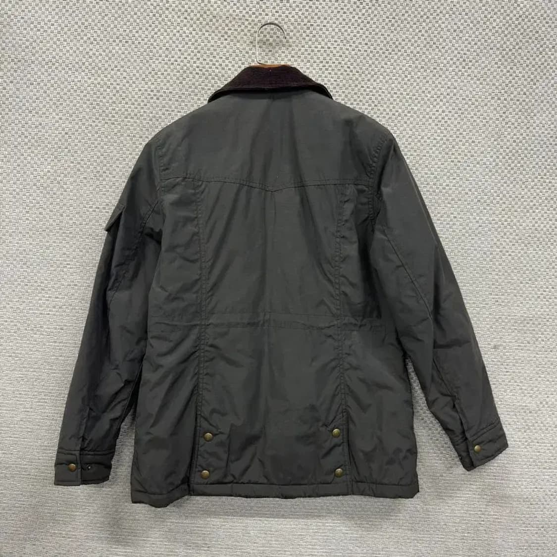 버커루 캐주얼 코듀로이카라 누빔 자켓 M A05336 상품이미지2