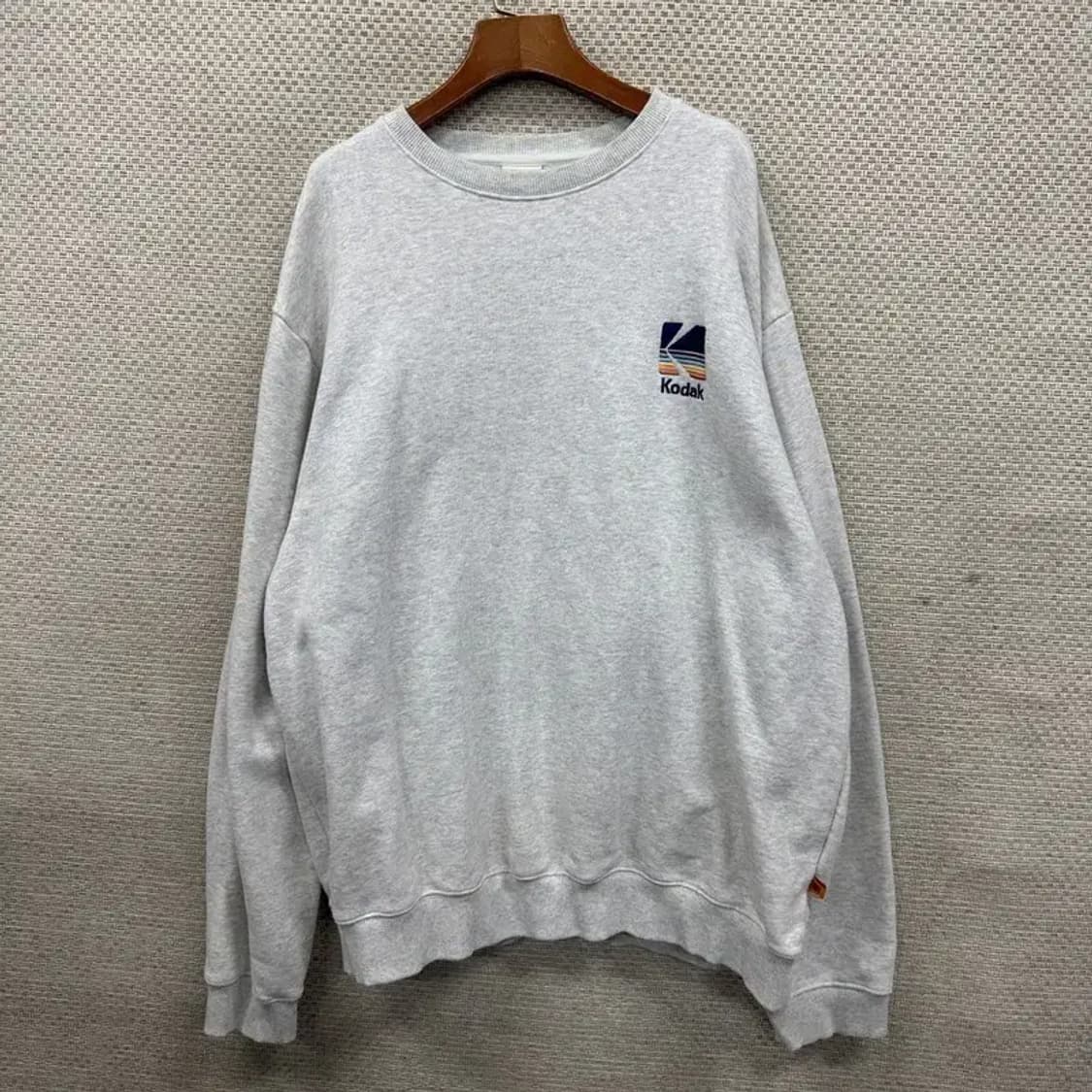 코닥 캐주얼 자수로고 스웻셔츠 맨투맨 2XL A05342 상품이미지1