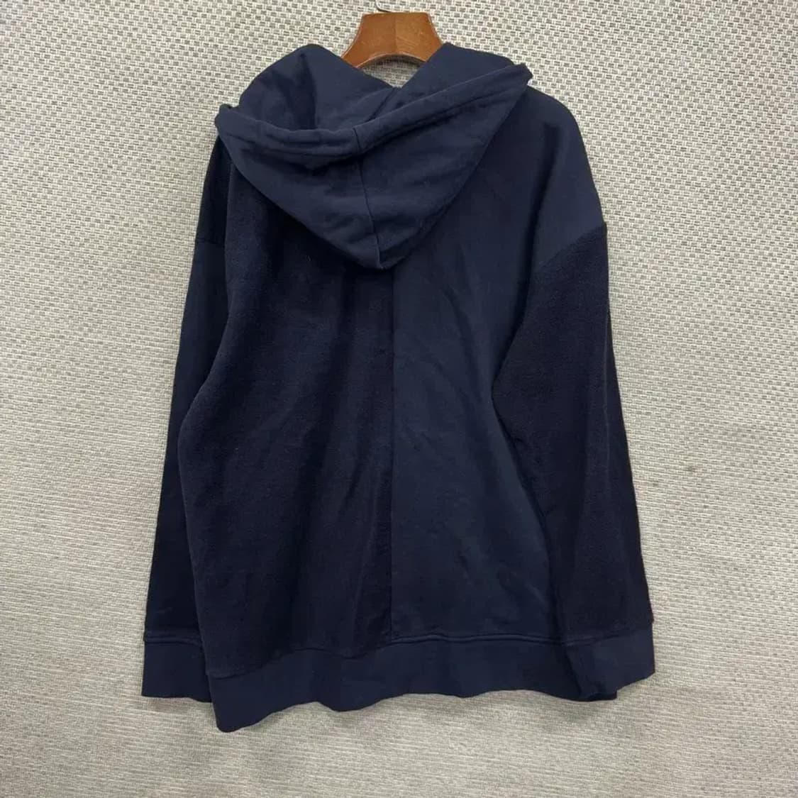 타미아이콘스 캐주얼 자수로고 후드집업 M A05331 상품이미지2