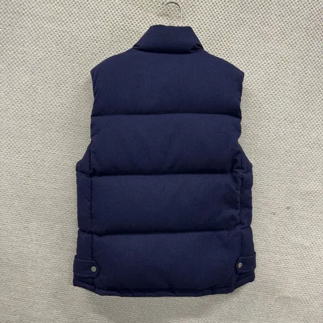 에비수 캐주얼 자수로고 오리털 덕다운 패딩 조끼 M/L A05343 상품이미지2