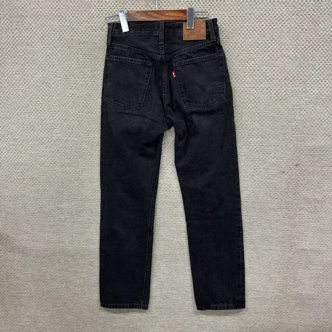 리바이스  501 빅E 블랙진 흑청바지 24인치 A05362 상품이미지2