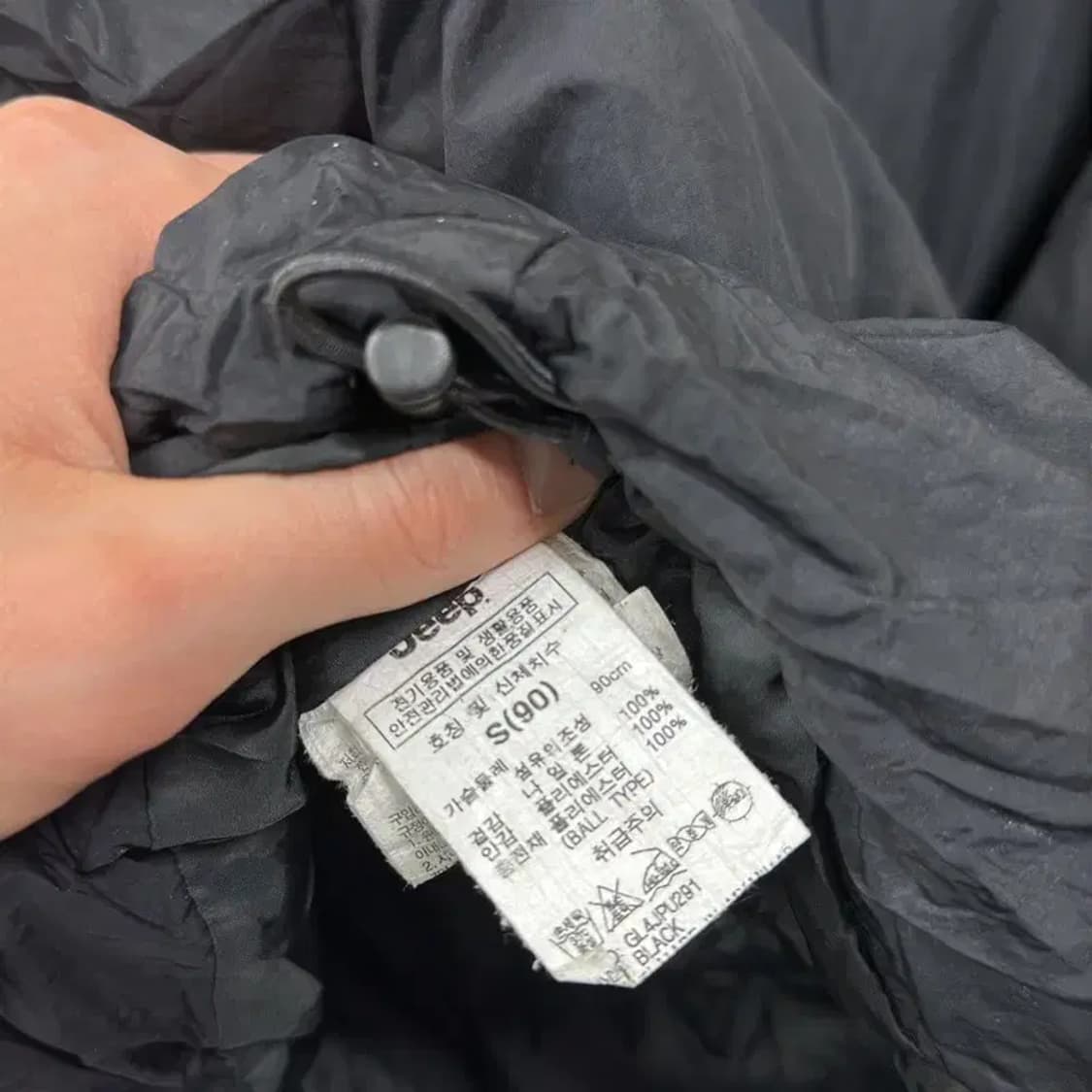 지프 JEEP 캐주얼 자수로고 패딩 점퍼 S A05337 상품이미지4