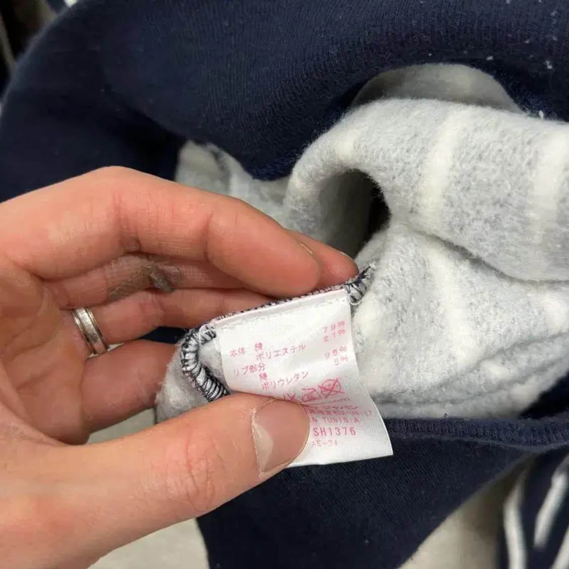 라코스테 재팬 프린팅 기모 스웻셔츠 맨투맨 4 A05346 상품이미지4