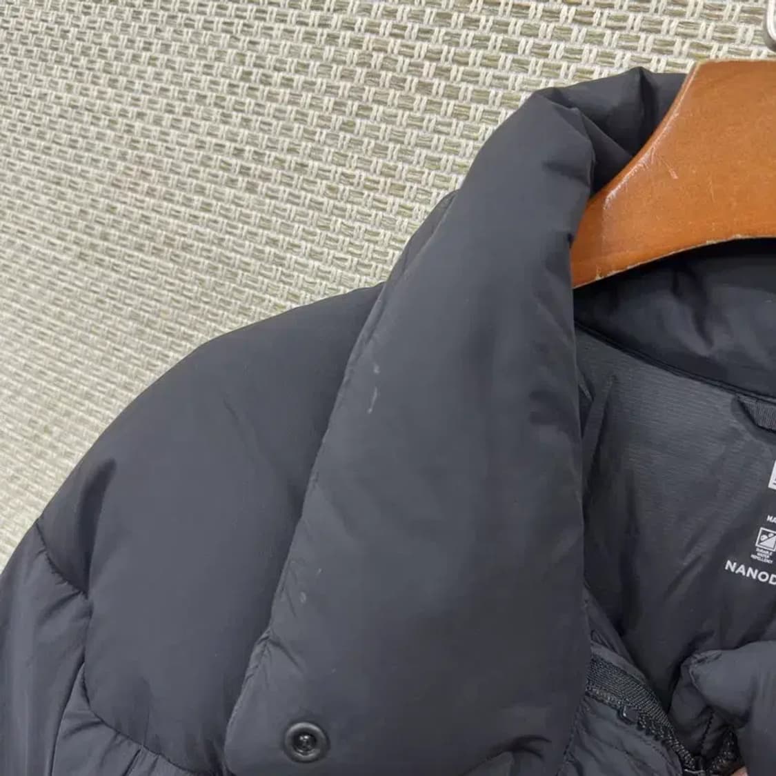 유니클로 캐주얼 오리털 덕다운 패딩 점퍼 L A05356 상품이미지5