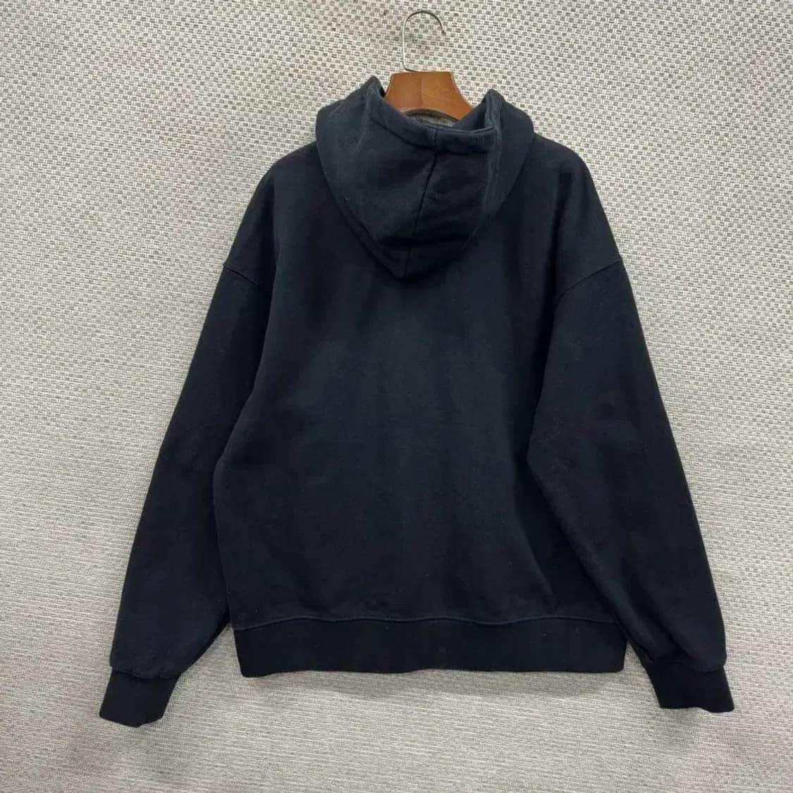 무신사스탠다드 캐주얼 무지 후드집업 L A05335 상품이미지2