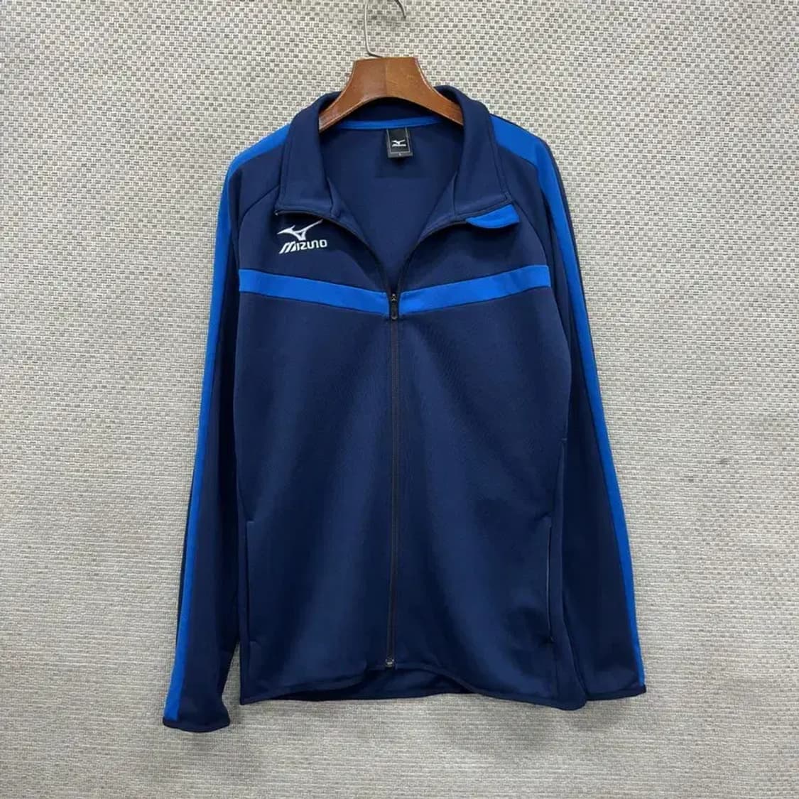 미즈노 스포티 자수로고 트랙탑 져지 집업 L A05341 상품이미지1