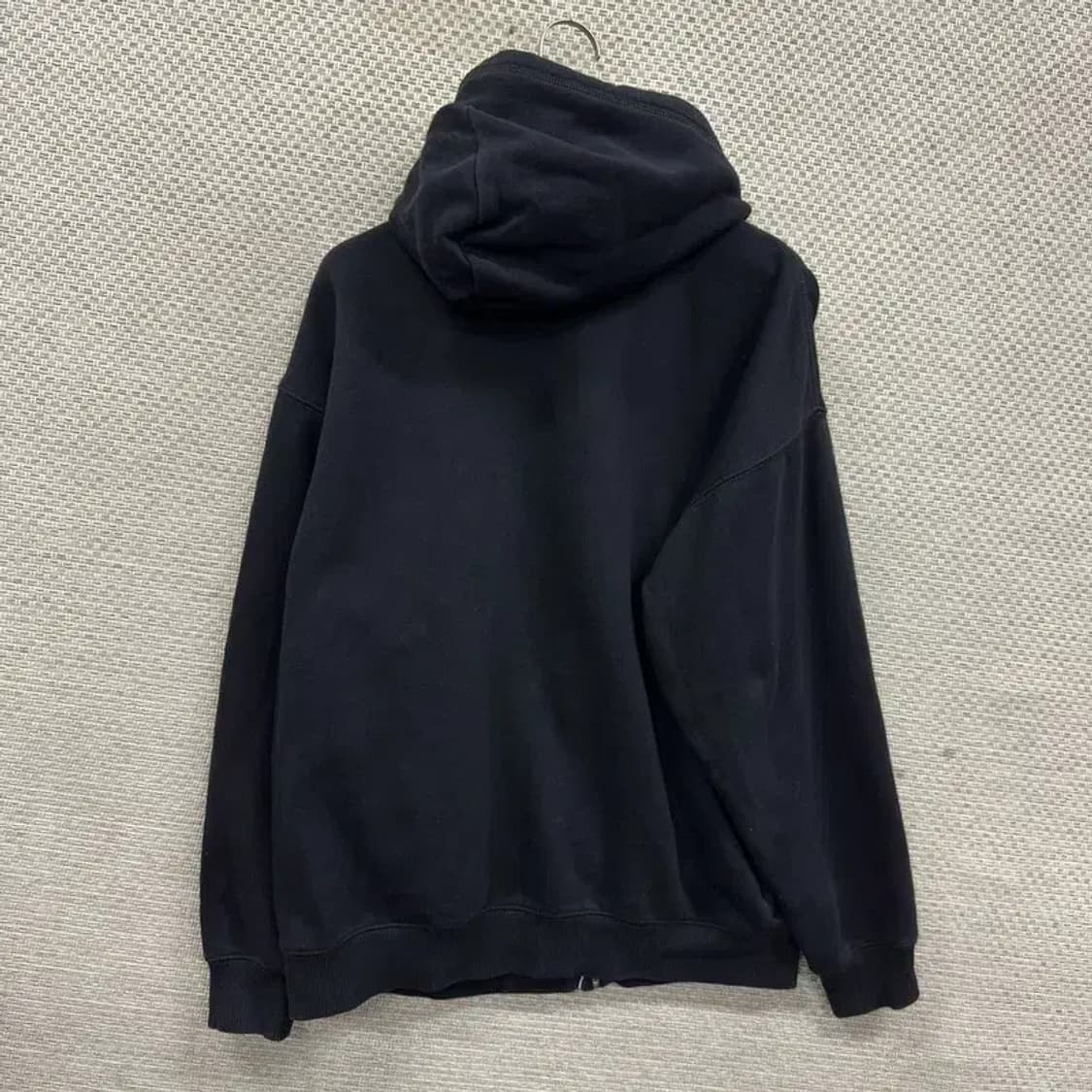 후아유 캐주얼 Y2K 오버핏 약기모 후드집업 S A05347 상품이미지2